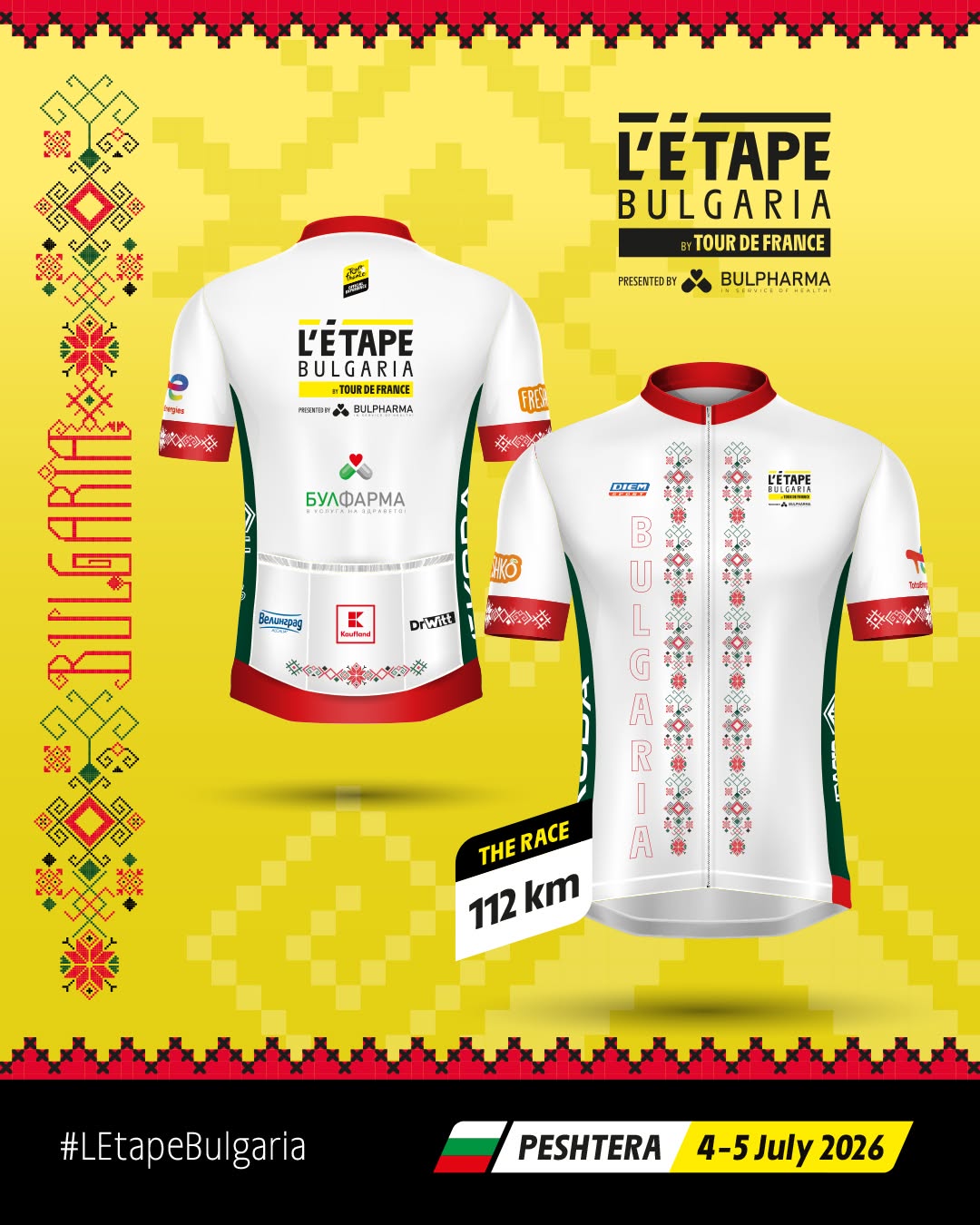 С подкрепата на „Булфарма“ България посреща над 1000 участници за L’Etape Bulgaria by Tour de France 2026