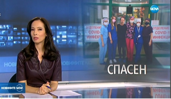 РК на Българския лекарски съюз-Пловдив  изпрати боядисани червени яйца на екипите на Пълмед
