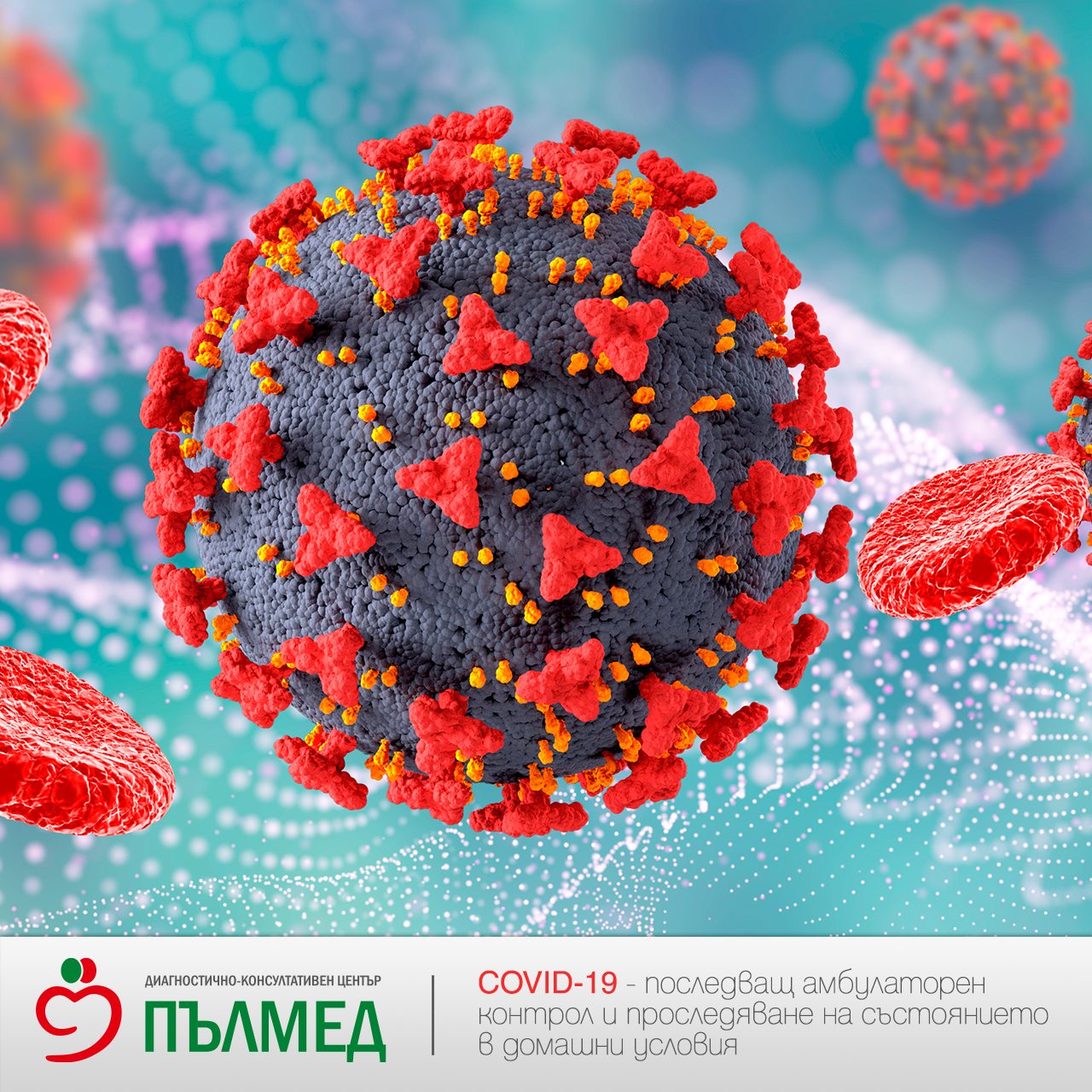 „Пълмед“ с пакети за диагностика за COVID-19 и преболедували инфекцията