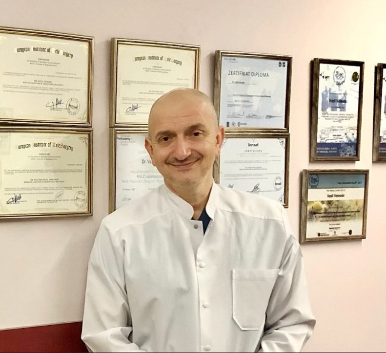 Д-р Спас Патишанов: Акушер-гинекологичната помощ в България е лесно достъпна advertorial icon