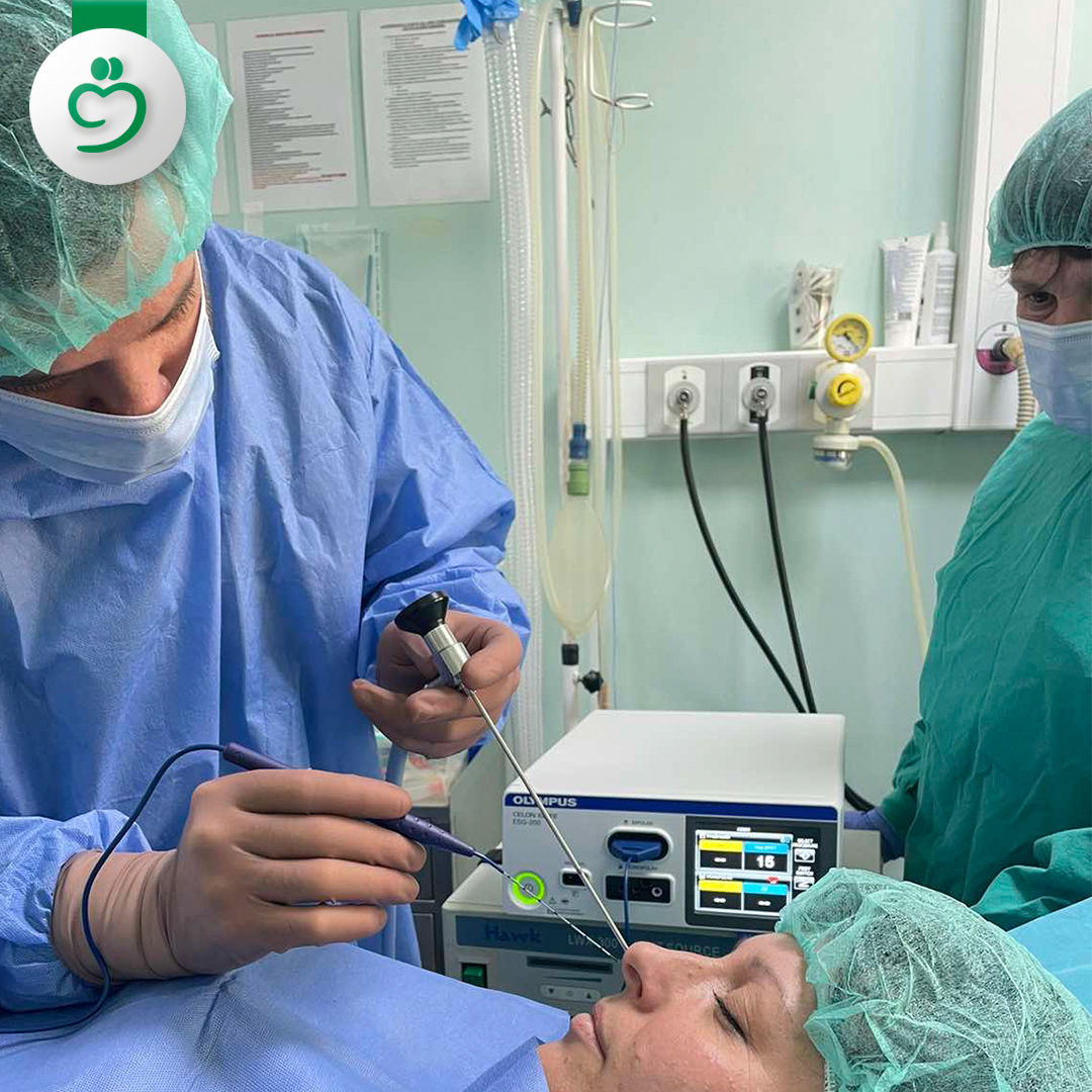 УНГ отделението на „Пълмед” оборудвано с последно поколение апаратура за хирургично лечение 