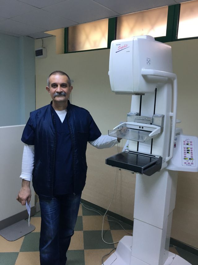 ДКЦ „Пълмед“ с нова мамографка система