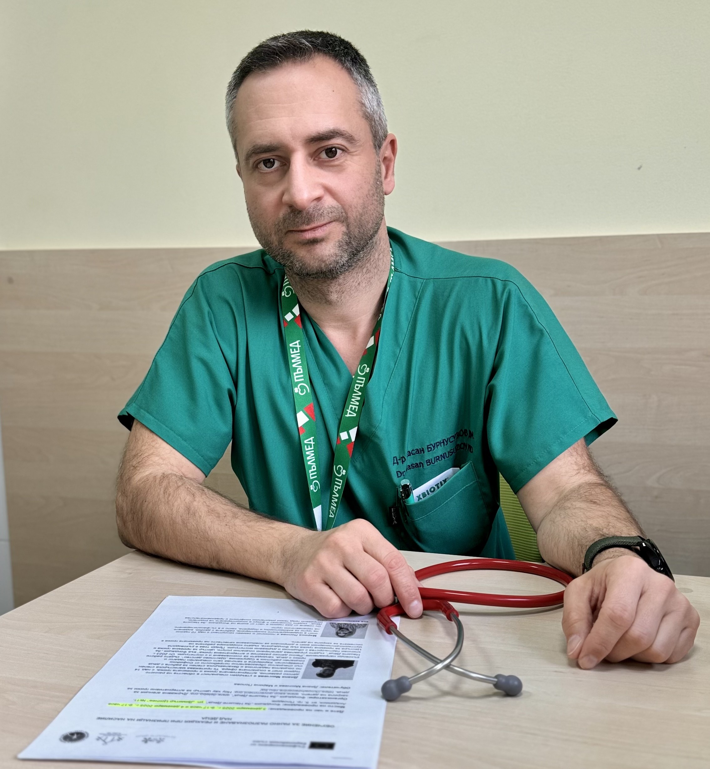 Доц. д-р Хасан Бурнусузов, началник на Отделението по детски болести в УМБАЛ „Пълмед“: Най-често коксаки вирусът причинява болестта ръка-крак-уста 