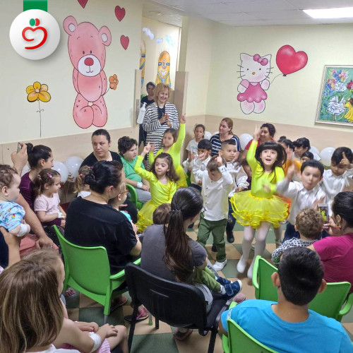 Детско отделение на „Пълмед“ отпразнува 14-ия си рожден ден с много настроение и усмивки  