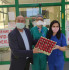 РК на Българския лекарски съюз-Пловдив  изпрати боядисани червени яйца на екипите на Пълмед