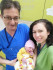 Момиченце е първото родено бебе в УМБАЛ 