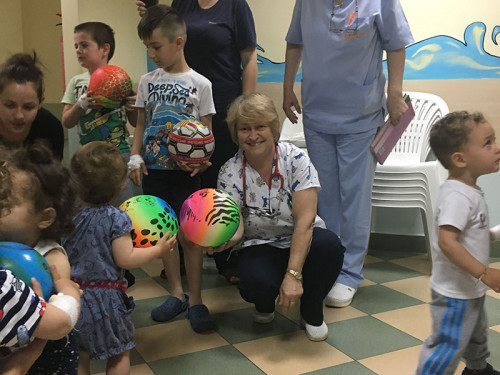 Отделението по детски болести на УМБАЛ 