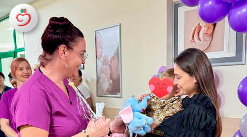 УМБАЛ „Пълмед“ отбеляза Световния ден на недоносените деца с вълнуваща среща между лекари, родители и малките герои