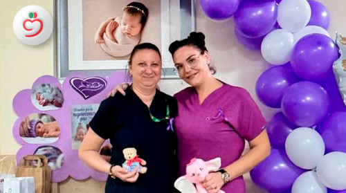 УМБАЛ „Пълмед“ отбеляза Световния ден на недоносените деца с вълнуваща среща между лекари, родители и малките герои