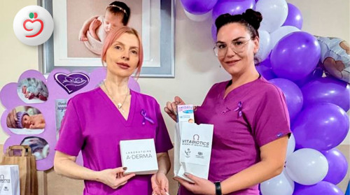 УМБАЛ „Пълмед“ отбеляза Световния ден на недоносените деца с вълнуваща среща между лекари, родители и малките герои