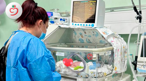 УМБАЛ „Пълмед“ отбеляза Световния ден на недоносените деца с вълнуваща среща между лекари, родители и малките герои