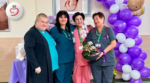 УМБАЛ „Пълмед“ отбеляза Световния ден на недоносените деца с вълнуваща среща между лекари, родители и малките герои