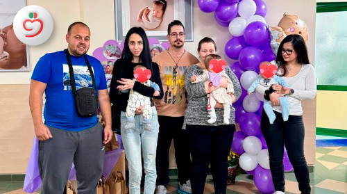 УМБАЛ „Пълмед“ отбеляза Световния ден на недоносените деца с вълнуваща среща между лекари, родители и малките герои