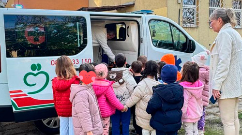 УМБАЛ „Пълмед“ гостува на детска градина „Биляна“ !