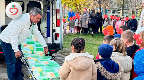 УМБАЛ „Пълмед“ гостува на детска градина „Биляна“ !