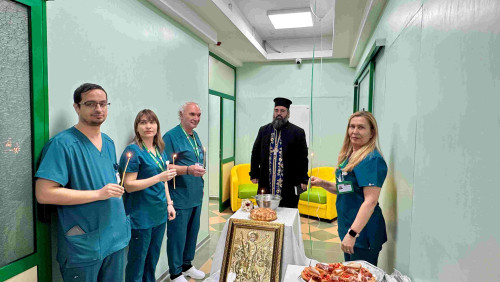 Отделение по инфекциозни болести официално отвори врати в УМБАЛ „Пълмед“