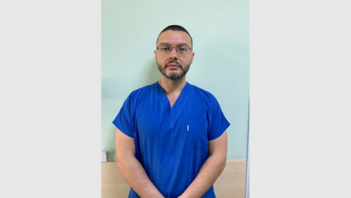 Д-р Атанас Гюлев, началник на УНГ отделение в УМБАЛ „Пълмед“: Не отлагайте преглед при специалист заради страха от коронавирус. 